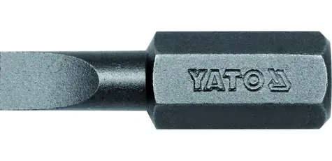 YATO YT-7891 / Bit plochý 8 mm 5.5 x 30 mm / 50 ks