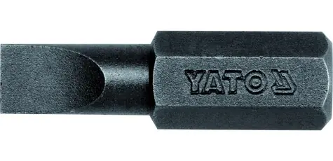 YATO YT-7892 / Bit plochý 8 mm 6.5 x 30 mm / 50 ks