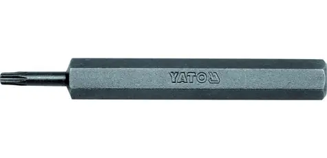 YATO YT-7940 / Bit TORX 8 mm T10 x 70 mm / 20 ks