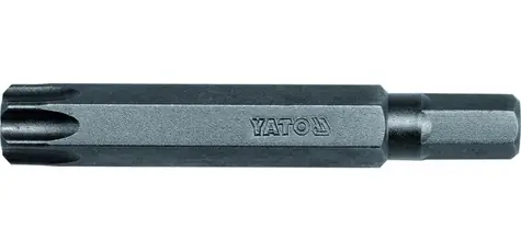 YATO YT-7960 / Bit TORX s otvorem 8 mm T55 x 70 mm / 20 ks