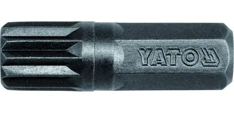 YATO YT-7932 / Bit vícezubý 8 mm M10 x 30 mm / 20 ks
