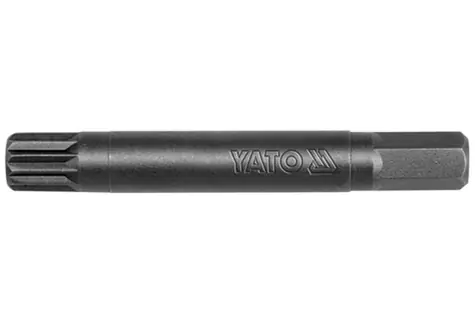 YATO YT-7974 / Bit vícezubý 8 mm M10 x 70 mm / 20 ks