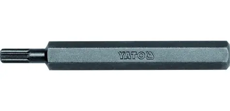 YATO YT-7971 / Bit vícezubý 8 mm M5 x 70 mm / 20 ks