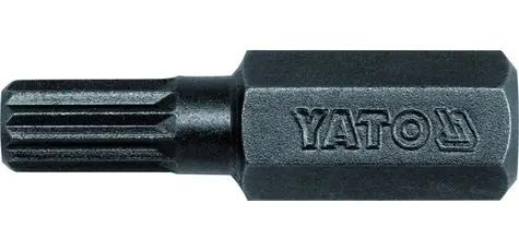 YATO YT-7930 / Bit vícezubý 8 mm M6 x 30 mm / 50 ks