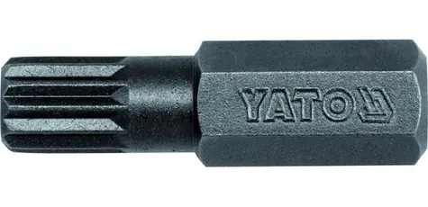 YATO YT-7931 / Bit vícezubý 8 mm M8 x 30 mm / 50 ks