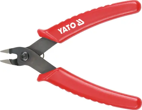 YATO YT-2260 / Kleště elektrikářské 125 mm / průměr 0.5-1.5 mm