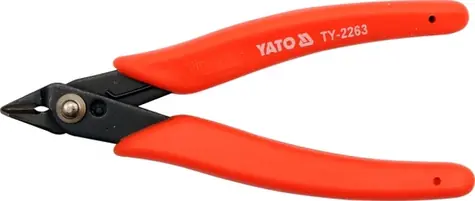 YATO YT-2263 / Kleště elektrikářské 130 mm / HRC 55-57