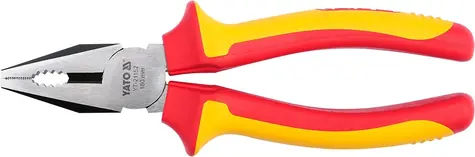 YATO YT-21152 / Kleště kombinované 180mm / VDE (1000V)