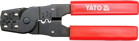 YATO YT-2256 / Kleště konektorové 180 mm