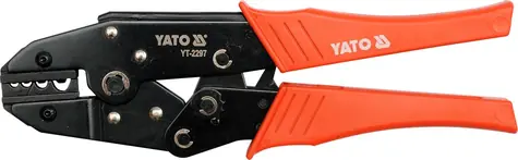 YATO YT-2297 / Kleště konektorové 230mm / 22-8(AWG) / 1.5-10.00mm2