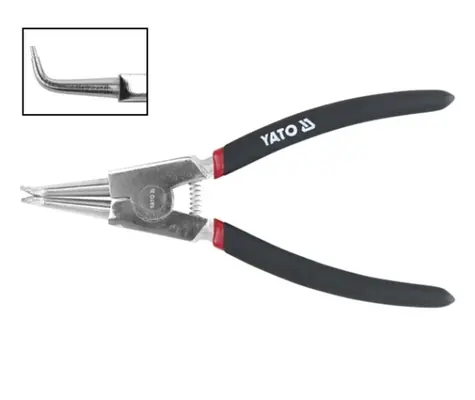 YATO YT-2141 / Kleště na ségrovky 150 mm vnější ohnuté / CrV