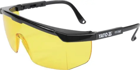 YATO YT-7362 / Ochranné brýle žluté / typ 9844
