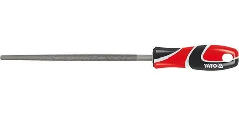 YATO YT-6184 / Pilník zámečnický kulatý středně hrubý / 150 mm