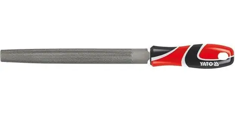 YATO YT-6188 / Pilník zámečnický půlkulatý středně hrubý / 200 mm
