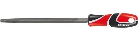 YATO YT-6225 / Pilník zámečnický trojhranný hrubý / 250 mm