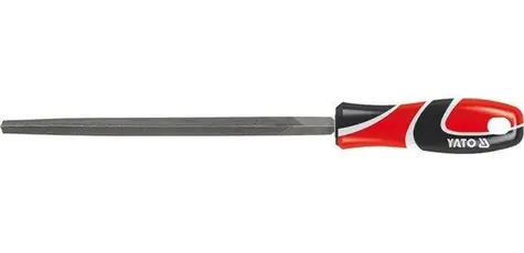 YATO YT-6192 / Pilník zámečnický trojhranný středně hrubý / 300 mm