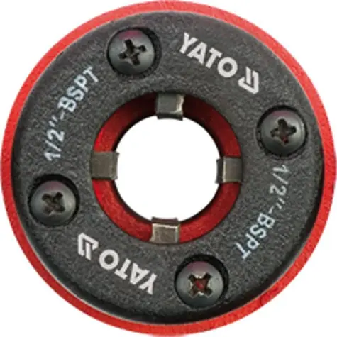 YATO YT-2918 / Hlava náhradní pro ruční závitořez 1/2
