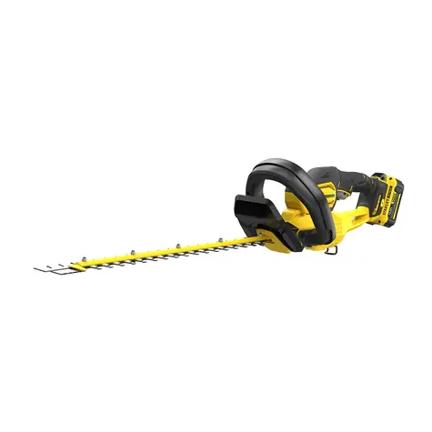 Stanley FMCHT855M / Aku nůžky na živé ploty / 1400 kmitů/min / 55cm