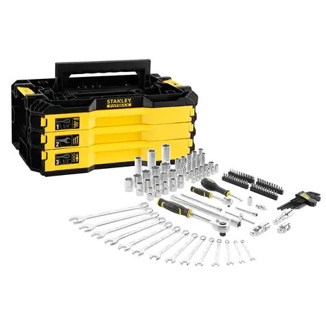 Stanley FMMT98107 / Velká sada nářadí FatMax / ráčny / klíče 