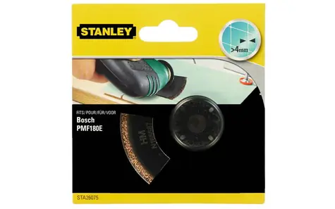 Stanley 26075 / Segmentovaný pilový kotouč / Karbid / průměr 85mm 