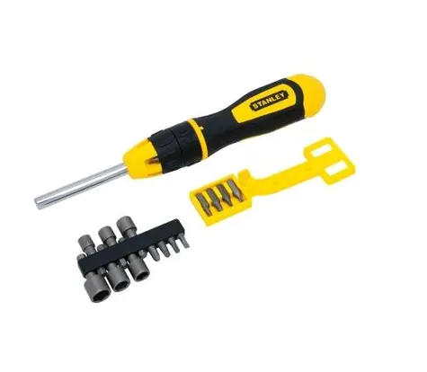 Stanley STHT0-62574 / Ráčnový šroubovák / 20 bitů