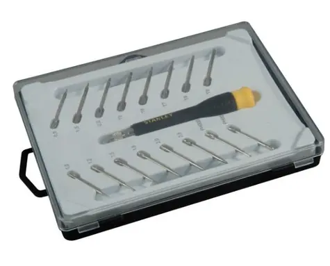 Stanley STHT0-62633 / Sada přesných šroubováků / 16 druhů