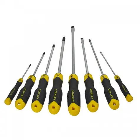 Stanley STMT1-74181 / Sada šroubováků / 8 druhů