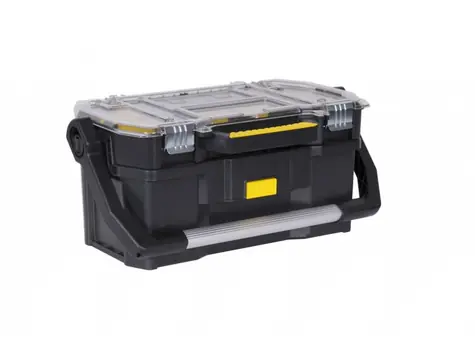 Stanley STST1-70317 / Box na nářadí s organizátorem / 56x25x32 cm