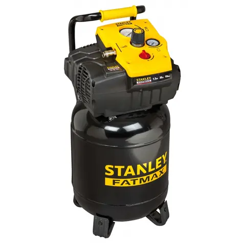 Stanley 8117240STF504 / Bezolejový kompresor / 30L / 10 bar / 1100W 