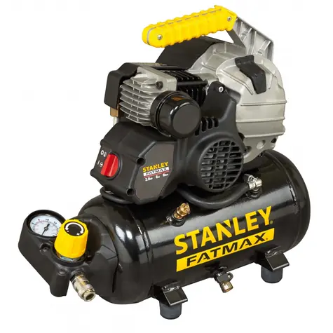 Stanley HYBE404STF508 / Olejový kompresor / 6L / 8 bar / 1500W