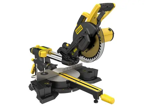 Stanley FME721 / Pokosová pila FatMax / 1500W / 5000 RPM / 216mm kotouč / 30mm upínací otvor