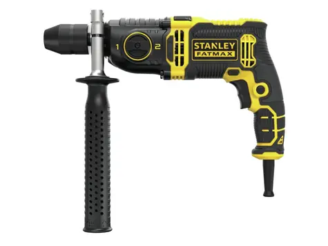 Stanley FMEH1100K / Příklepová vrtačka FatMax / 1100W / 3200 RPM / 13mm sklíčidlo 