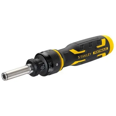Stanley FMHT62692 / Ráčnový šroubovák FatMax / 3 oboustranné bity