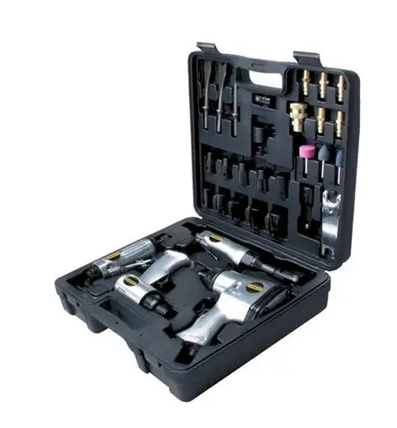Stanley 8221074STN / Sada pneumatického nářadí / utahovák / ráčnový klíč / kladivo / bruska