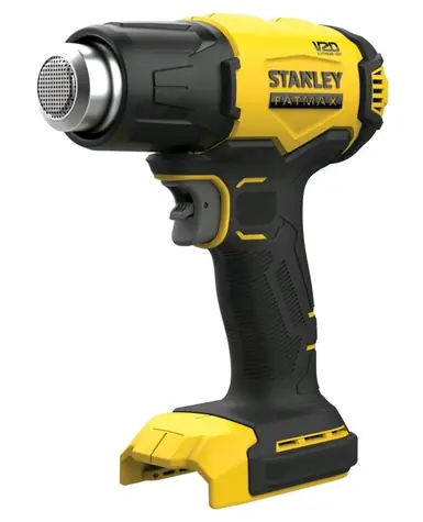 Stanley V20 SFMCE530B / Aku horkovzdušná pistole / 18V / až 510 °C / bez aku