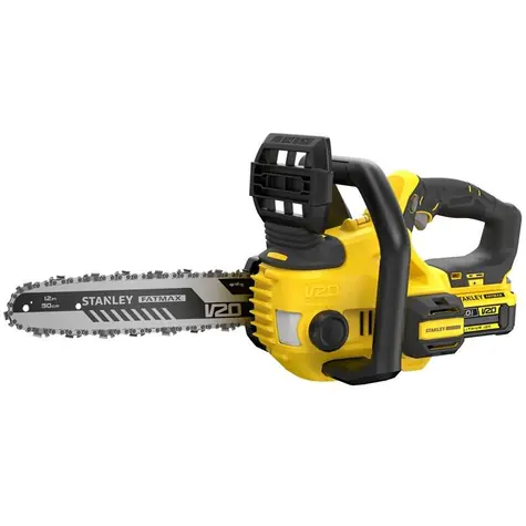 Stanley V20 SFMCCS630B / Aku řetězová pila / 18V / Délka lišty 30 cm / bez aku