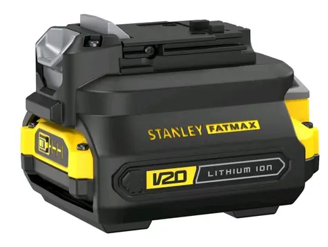Stanley V20 adaptér na baterii