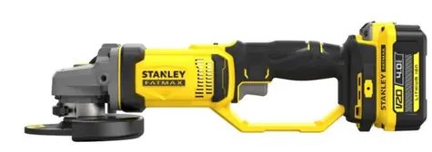Stanley V20 SFMCG400B / Aku úhlová bruska / 125mm / Li-Ion / 18V / 9000 ot-min / bez aku