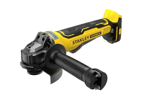 Stanley V20 SFMCG700M2K / Aku úhlová bruska / 125mm / Li-Ion / 18V / 8000 ot-min / 2x 4.0Ah 