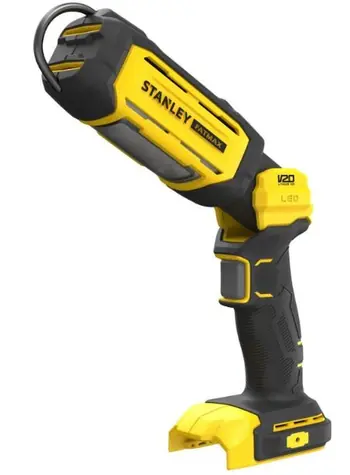 Stanley V20 SFMCL050B / aku pracovní světlo / 18V / 700lm / bez aku