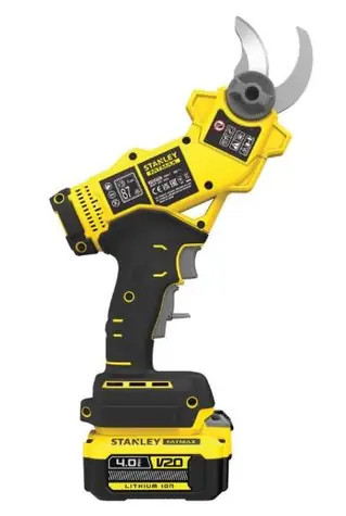 Stanley V20 SFMCPP32M1 / Aku nůžky na větve / 18V / Li-Ion / 1x 4.0Ah