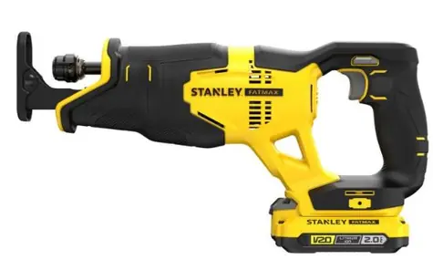 Stanley V20 SFMCS300B / Aku Mečová pila / 18V / 3.000 z-min / Zdvih 25 mm / bez Aku