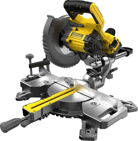 Stanley V20 SFMCS701M1 / Aku pokosová pila / 18V / 3.600 ot-min / 190 mm / 1x 4.0Ah