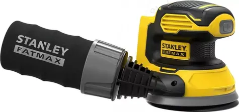 Stanley V20 SFMCW220B / Aku Excentrická bruska / 18V / Průměr 125 mm / 12.000 ot-min / bez Aku