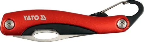 YATO YT-76050 / Nůž kapesní s karabinou čepel Bowie