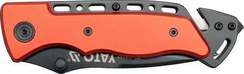 YATO YT-76052 / Nůž kapesní s pojistkou čepel Drop Point