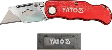 YATO YT-7532 / Nůž řezací + 5 ks břitů