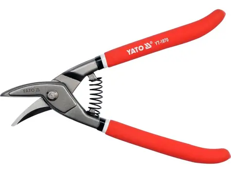 YATO YT-1970 / Nůžky na plech 260 mm zahnuté