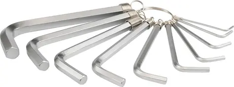 YATO YT-0504 / Sada klíčů imbus 10 ks