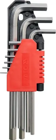 YATO YT-0500 / Sada klíčů imbus 9 ks delší